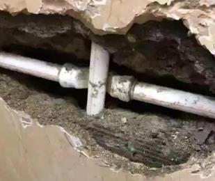 万秀卫生间漏水维修公司分享下检测家用水管漏水点需要多长时间